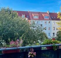 Anfragestopp! Helle 2-Raum-Wohnung in der KTV - Rostock Hansaviertel
