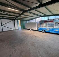 Stellplatz in verschließbarer Lagerhalle – ideal für Oldtimer, - Königswinter