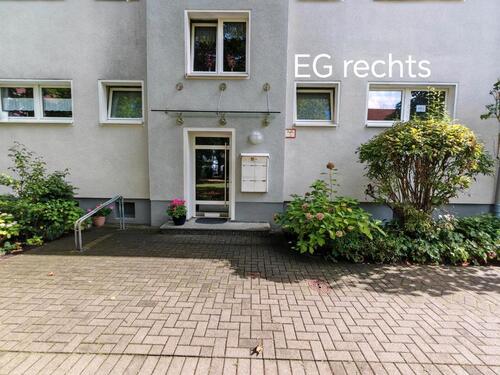 Foto - Mietwohnung Düsseldorf Hassels - 960,00 EUR Kaltmiete, ca.  55,00 m²