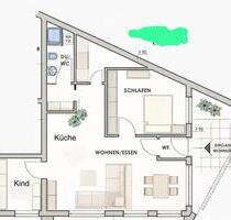 Wohnung mitten in Meinerzhagen - 580,00&nbsp;EUR Kaltmiete, ca.&nbsp; 62,00&nbsp;m&sup2; in Kierspe (PLZ: 58566)