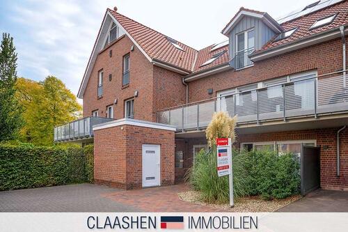 Foto - Stilvolle Wohnung mit großem Balkon