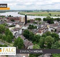 3-Zimmer-Wohnung in Uerdingen mit Dachterrasse, Garage und Stellplatz – Vor den Toren Düsseldorfs! - Krefeld Gartenstadt
