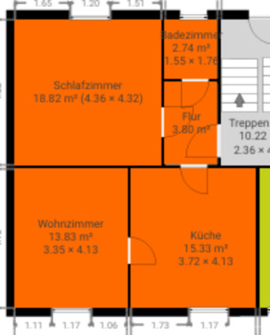 Foto - Charmante 2-Zimmer-Wohnung mit geplanter Wallbox + Gartennutzung
