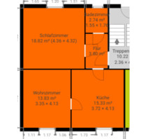 Charmante 2-Zimmer-Wohnung mit geplanter Wallbox + Gartennutzung - Gülzow-Prüzen