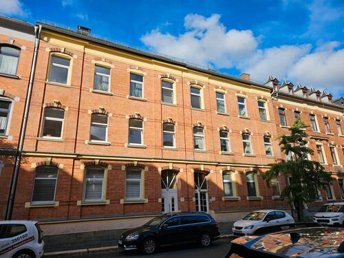 Foto - neu sanierte 3-Raum-Wohnung mit Terrasse und Parkplatz