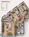 Foto - Provisionsfrei von privat 3-Zimmer Eigentumswohnung m. Tiefgarage