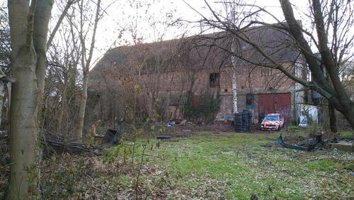 Foto - 900m2 Scheune für Kfz auf 1500m2 Gewerbegrundstück Halle Leipzig
