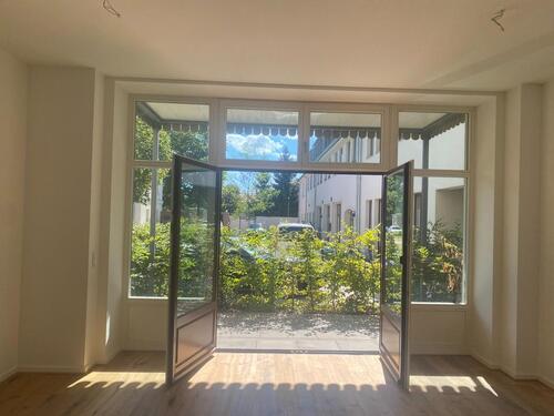Foto - Lichtdurchflutete 2-Zimmer-Erdgeschosswohnung mit sonniger Terrasse