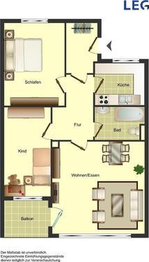 Foto - Etagenwohnung in Remscheid