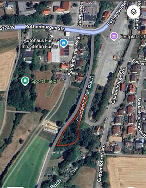 Foto - Garten-Freizeitgrundstück oder landw. Fläche in Uffenheim