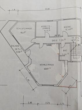 Foto - Mietwohnung - 1.300,00&nbsp;EUR Kaltmiete, ca.&nbsp; 102,00&nbsp;m&sup2;