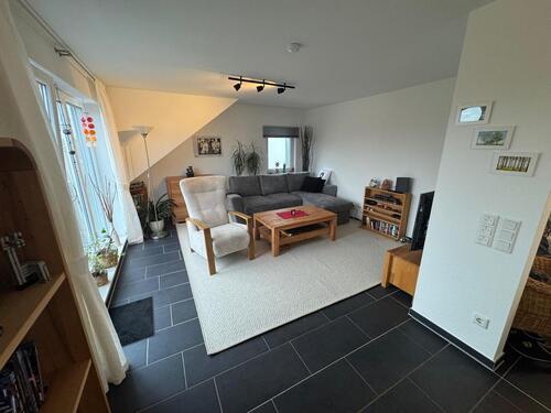 Foto - Dachgeschosswohnung hell und modern