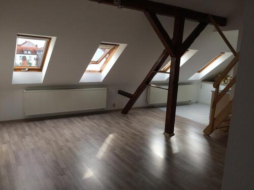 Foto - 1 Zimmer Dachgeschoßwohnung zur Miete in Eisenach