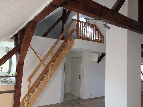 Foto - Dachgeschoßwohnung in Eisenach zur Miete