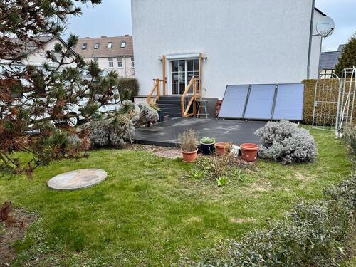Foto - 5-Zimmer-Maisonette mit Terasse, Garten in Schönebeck Felgeleben