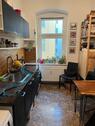 Foto - Möblierte 2-Zimmer-Altbauwohnung, ca. 70 m2 mit Balkon