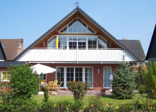 Foto - Lichtdurchflutetes großzügiges Ferienhaus mit zwei Wohnungen
