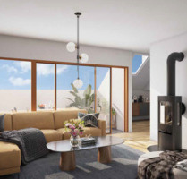 Exklusive 2-Zimmerwohnung in saniertem Denkmalhaus mit Aufzug - Chemnitz Ebersdorf