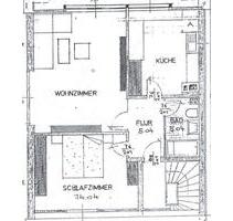 Helle 2-Zimmer-Dachgeschosswohnung - Bochum Bochum-Südwest