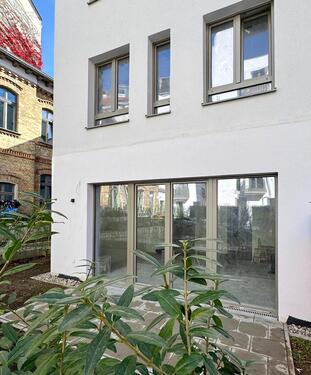 Foto - Erstbezug: Maisonette mit Terrasse und Gartenanteil im Innenhof