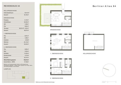 Foto - Etagenwohnung zur Miete in Berlin