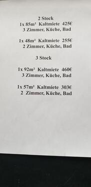 Foto - 3 Zimmer Etagenwohnung zur Miete in Aue-Bad Schlema