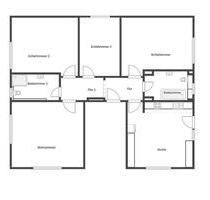 4 Zimmer Wohnung frisch renoviert - Duisburg Rheinhausen