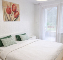 UNI-NAH SCHÖNE 3,5 ZKB MIT GROSSEM BALKON & GARAGE & KELLER - Homburg