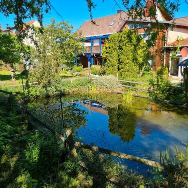 Foto - Zweifamilienhaus mit zwei Hallen