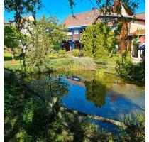 Zweifamilienhaus mit zwei Hallen - Goslar