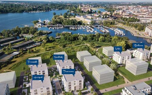 Foto - Ein Traum wird wahr - Moderne Neubau-Wohnung Erstbezug ab sofort für 64qm 3-Zi. am Schweriner See