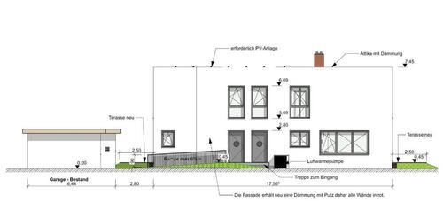 Foto - Renditehaus mit Baugenehmigung: 4 Wohnungen, 280 m²