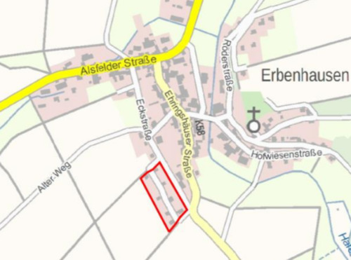 Foto - Grundstück in Homberg (Ohm) zur Miete