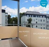 Laminat • Balkon mit Sonne • 2-Raum • Tageslichtbad mit Wanne • ruhige Lage • jetzt Termin machen! - Chemnitz Ebersdorf