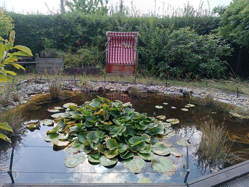 Foto - Voll ausgestatteter Kleingarten in Burghausen direkt am Kanal