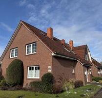 Gemütliche 2-Zimmer-Oberwohnung mit ausgebauten Spitzboden in Moormerland-Veenhusen!