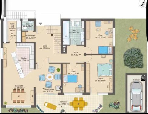 Foto - 9 Zimmer Einfamilienhaus in Balzheim