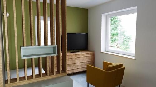 Foto - Möbliertes 1-Zimmer-Apartment für Pendler bzw. Monteure geeignet