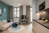 Foto - Möblierte 2-Zi-Suite mit großem Bad u. WLan inkl. 1.450 € warm