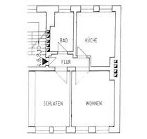 Große 2 Raum Wohnung mit EBK (67 m2) in MD-Neue Neustadt - Magdeburg