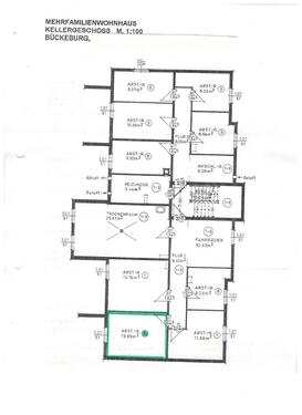 Foto - Etagenwohnung zum Kaufen in Bückeburg