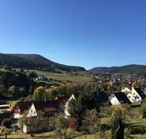 Große Wohnung mit toller Aussicht und zwei Stellplätzen - Baiersbronn
