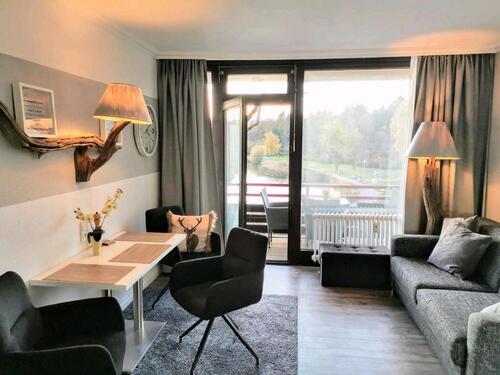 Foto - Ferienapartment im Harz mit Seeblick Hahnenklee