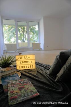 Foto - Gemütliche 2-Zimmer-Wohnung mit Balkon in Unseburg