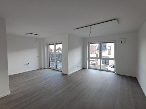 Foto - Erstbezug! 4-Zimmer-Neubau-Wohnung im 1.OG mit Balkon, Garderobenraum in Schiffdorf-Spaden.