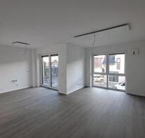 Erstbezug! 4-Zimmer-Neubau-Wohnung im 1.OG mit Balkon, Garderobenraum in Schiffdorf-Spaden.