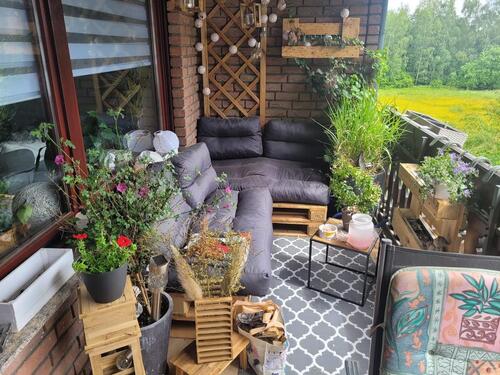 Foto - Schöne Wohnung in 2 Familienhaus mit Balkon