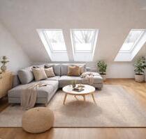 Helle 3-Zimmer 45qm DG Wohng. in Wittstock Scharfenberg ab sofort - Wittstock/Dosse