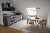 Foto - 3 Zimmer Dachgeschoßwohnung zur Miete in Wittstock/Dosse