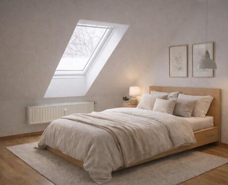 Foto - 3 Zimmer Dachgeschoßwohnung in Wittstock/Dosse